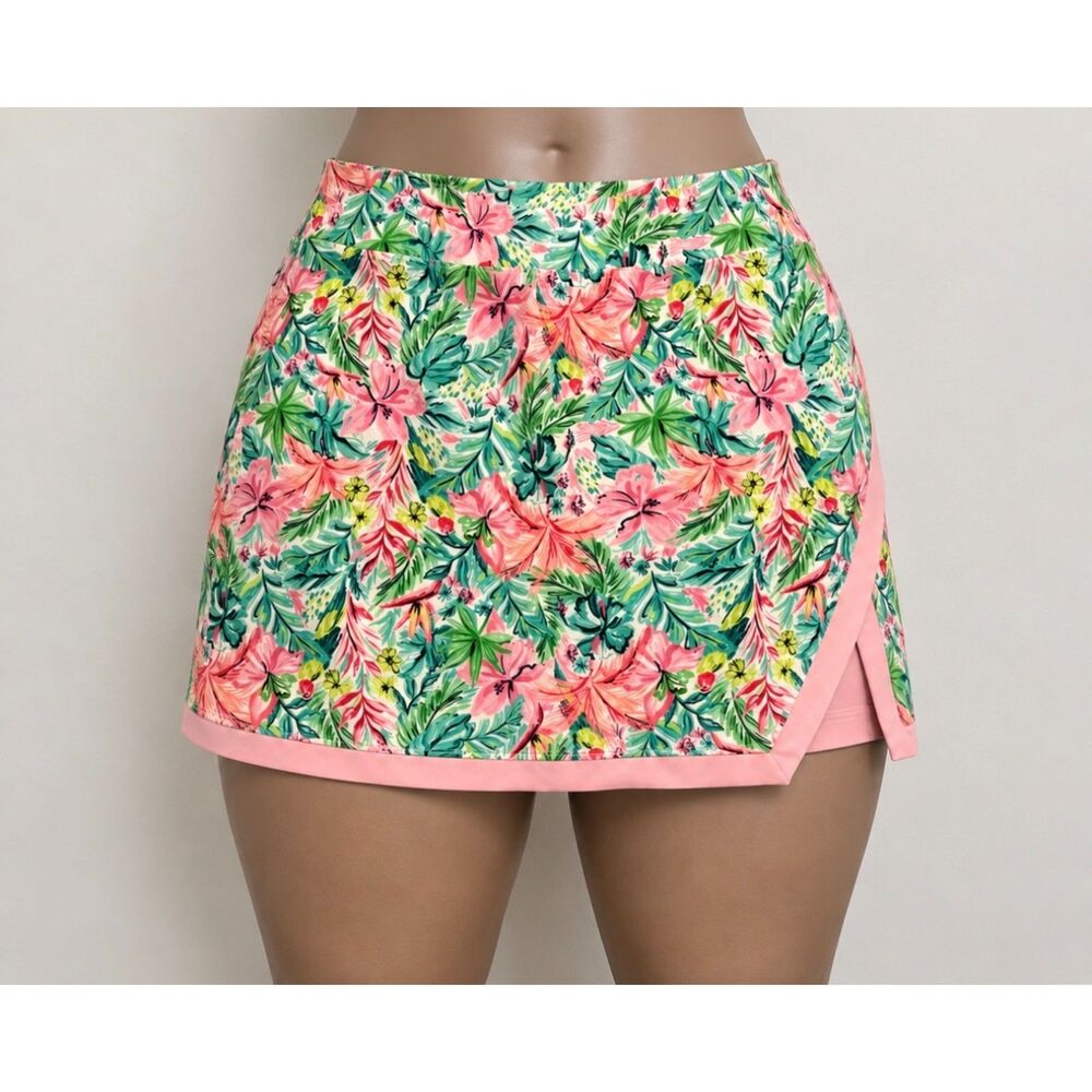 Stella Parker Atlethic Pickleball Golf Tennis pull on skort Large